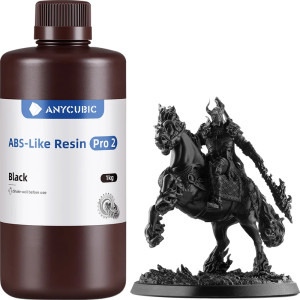 ANYCUBIC Rasina ABS-Like Pro 2, Black, 1 kg