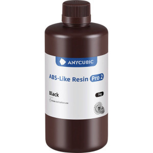 ANYCUBIC Rasina ABS-Like Pro 2, Black, 1 kg