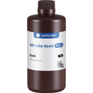 ANYCUBIC Rasina ABS-Like Pro 2, Black, 1 kg