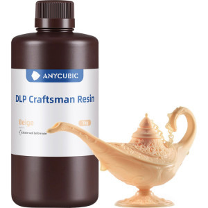 ANYCUBIC Rasina DLP Craftsman, Beige, 1 kg
