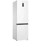 Combina frigorifica Daewoo DNF-344ESW, 344 L, Clasa E, No Frost, Control electronic, 195 cm, Alb