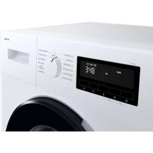 Samsung WW90FG3M05AWLF, Slim, 9 kg, 1400 RPM, Clasa A, Digital Inverter, Hygiene Steam, Alb