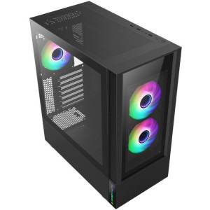 Gaming BALAUR Pro Max Esports Edition, Intel i5-14400F 2.5GHz, 16GB DDR4, 1TB SSD, RTX 5060 Ti 8GB GDDR7, Iluminare RGB