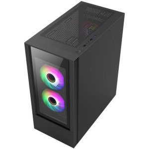 Gaming BALAUR Pro Max Esports Edition, Intel i5-14400F 2.5GHz, 16GB DDR4, 1TB SSD, RTX 5060 Ti 8GB GDDR7, Iluminare RGB
