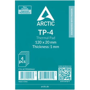 ARCTIC AC TP-4 Thermalpad 1.0mm (120x20mm), 4pack