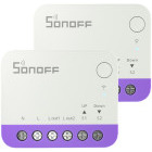 Sonoff Comutator Smart MINI-RBS, Wi-Fi, Control vocal, Matter, 2 buc