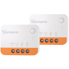 Sonoff Comutator Smart ZBMINIL2, ZigBee, Control vocal, 2 buc