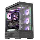 Gaming DRAGON Comic Con Edition Powered by ASUS, AMD Ryzen 7 7800X3D 4.2GHz, 32GB DDR5, 1TB SSD, RX 9070 XT 16GB GDDR6, Iluminare RGB
