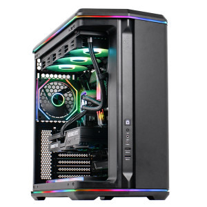 PC Gaming GREUCEANU Comic Con Edition, AMD Ryzen 7 9800X3D 4.7GHz, 32GB DDR5, 2TB SSD, RX 9070 XT 16GB GDDR6, Iluminare RGB