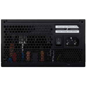 1st PLAYER ACK Standard, 80+, 650W, Black