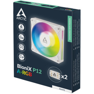 ARCTIC AC BioniX P14 A-RGB 140mm White