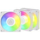 ARCTIC AC BioniX P12 A-RGB 120mm White Three Fan Pack