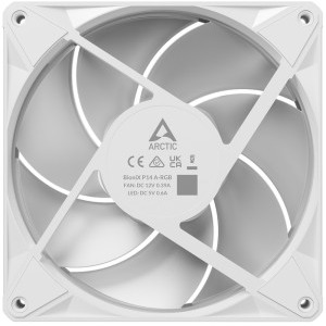 ARCTIC AC BioniX P14 A-RGB 140mm White Three Fan Pack