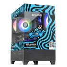 Gaming BALAUR Powered by ASUS Special Edition, Intel i5-14400F 2.5GHz, 32GB DDR5, 1TB SSD, RTX 5060 Ti 8GB GDDR7, Iluminare RGB