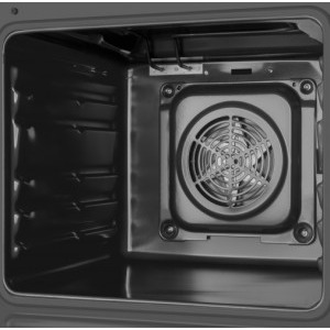 Hansa FCCW56069, Electric, 4 zone de gatit, Autocuratare hidrolitica, Grill, Clasa A, 50 cm, Alb