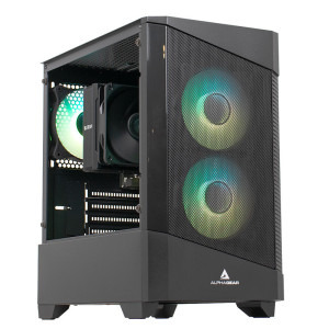 PC Gaming ZMEU Max Esports Edition, AMD Ryzen 3 4300GE 3.5GHz, 16GB DDR4, 1TB SSD, Radeon Vega 6, Iluminare RGB