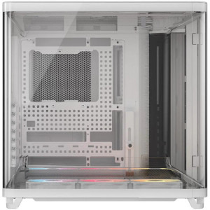 Gaming GREUCEANU Max Alb Streaming Edition, AMD Ryzen 9 9950X3D 4.3GHz, 32GB DDR5, 4TB SSD, RTX 5090 32GB GDDR7, Iluminare RGB