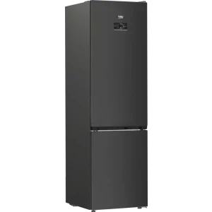 Beko B5RCNA416HXBRW, 415 L, Clasa C, No Frost, ProSmart Inverter, HarvestFresh, AeroFlow, CoolAdapt, HomeWhiz, Control electronic, 203 cm, Dark Inox