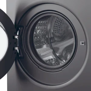 Candy BR 48B6G-S, 8 kg, 1400 RPM, Clasa A, Inverter, ProActive Wash, hOn, Antracit