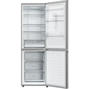 Haier EHD3PWDNPK186, 352 L, Clasa D, No Frost, MyZone, Air Surround, hOn, Control electronic, 185 cm, Inox