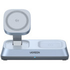 Ugreen 3-in-1, MagSafe/Qi2 25W, Blue