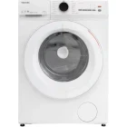 Masina de spalat rufe Toshiba TW-T21BU90UWBK(WW), Slim, 8 kg, 1400 RPM, Clasa A, Inverter, Ultra Fine Bubble, Alb
