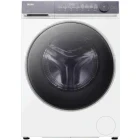 Masina de spalat rufe Haier HW100-B14367U1-S, 10 kg, 1400 RPM, Clasa A, Direct Motion, Smart Dual Spray, ABT, hOn, Alb