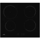 ETA 579090000, Inductie, 4 zone de gatit, Booster, 60 cm, Negru