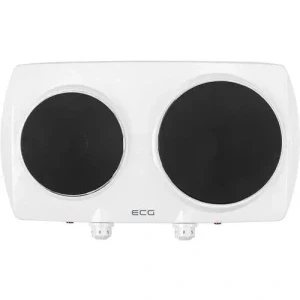 ECG Plita electrica EV2512WH, 2500W, Alb