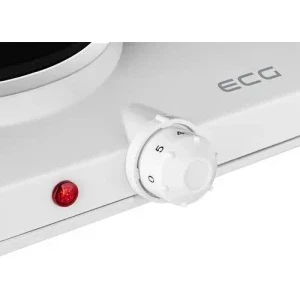 ECG Plita electrica EV2512WH, 2500W, Alb
