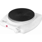 ECG Plita electrica EV1512, 1500W, Alb