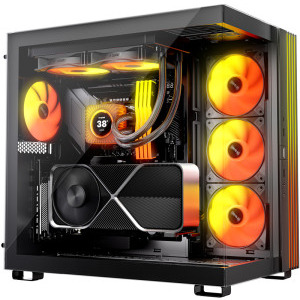 be quiet! Light Loop IO LCD 240mm Black