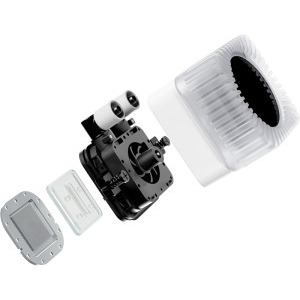 be quiet! Light Loop IO LCD 240mm White