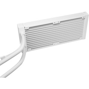 be quiet! Light Loop IO LCD 240mm White