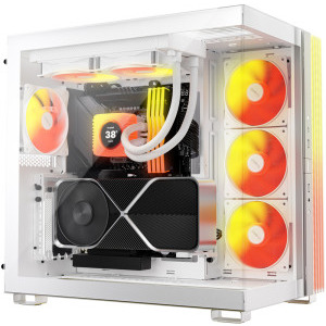 be quiet! Light Loop IO LCD 240mm White