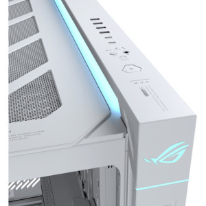 GREUCEANU Cronox powered by ASUS, AMD Ryzen 7 9850X3D 4.7GHz, 32GB DDR5, 4TB SSD, RX 9070 XT 16GB GDDR6, Iluminare RGB