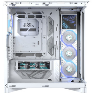 GREUCEANU Cronox powered by ASUS, AMD Ryzen 7 9850X3D 4.7GHz, 32GB DDR5, 4TB SSD, RX 9070 XT 16GB GDDR6, Iluminare RGB