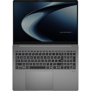 ASUS 16'' ExpertBook P3 G2 PM3606CHA, WUXGA, Procesor AMD Ryzen™ 7 8840HS (16M Cache, up to 5.10 GHz), 16GB DDR5, 512GB SSD, AMD Radeon 780M, Win 11 Pro, Misty Grey