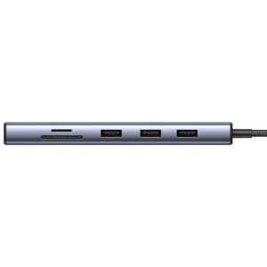 Ugreen 10-in-1 USB-C la 4K HDMI, VGA, Grey