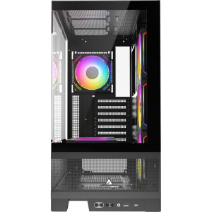 Gaming DRAGON Epic UltraMax, Intel Core Ultra 5 245KF 4.2GHz, 32GB DDR5, 2TB SSD, RTX 5070 12GB GDDR7, Iluminare RGB