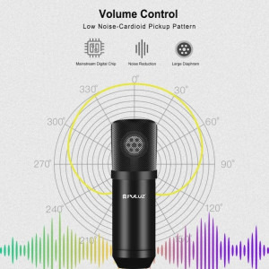 Puluz PU612B Studio Broadcast Black