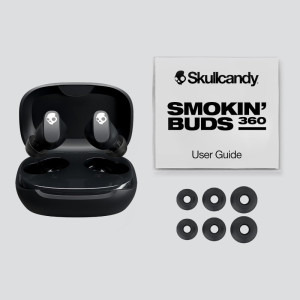 SkullCandy In-Ear, Smokin Buds 360 Bone
