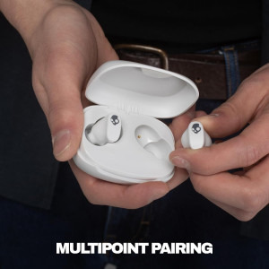 SkullCandy In-Ear, Smokin Buds 360 Bone