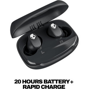 SkullCandy In-Ear, Smokin Buds 360 True Black