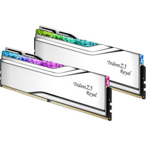 G.Skill Trident Z5 Royal 64GB DDR5 6000MHz CL28 Dual Channel Kit Silver