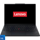 Laptop Lenovo 14'' ThinkPad E14 Gen 8, WUXGA IPS, Procesor Intel® Core™ 7 350 (6M Cache, up to 4.80 GHz), 32GB DDR5, 512GB SSD, Intel Graphics, No OS, Black