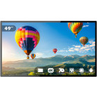 Tabla interactiva EVOBOARD Slim 49″ cu touch 4K UHD, 4GB RAM, ROM 64GB, Android 14