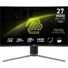 Monitor LED MSI Gaming MAG 27CQ6PF Curbat 27 inch QHD VA 0.5 mss 180 Hz HDR FreeSync