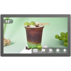 EVOBOARD 32″ cu touch FHD, 4GB RAM, ROM 64GB, Android 14