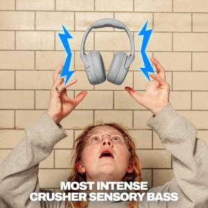 SkullCandy Over-Ear, Crusher 720 BT Cement
